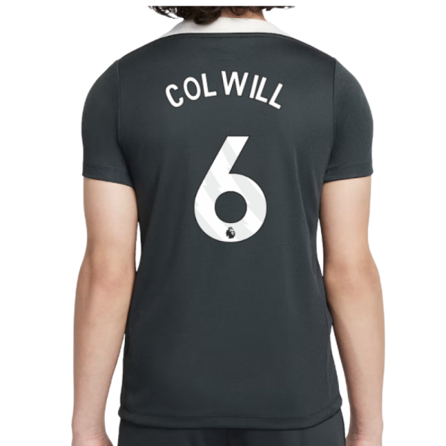 Chelsea Chelsea Strike Training Shirt Green Kids Colwill #6 Elite ...