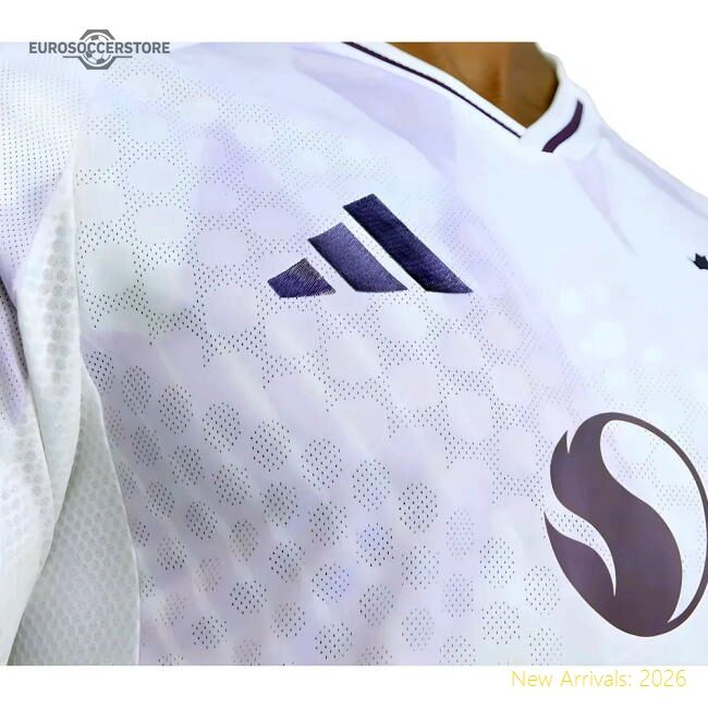 Official 2025-2026 Man Utd Authentic Long Sleeve Away Shirt (ronaldo