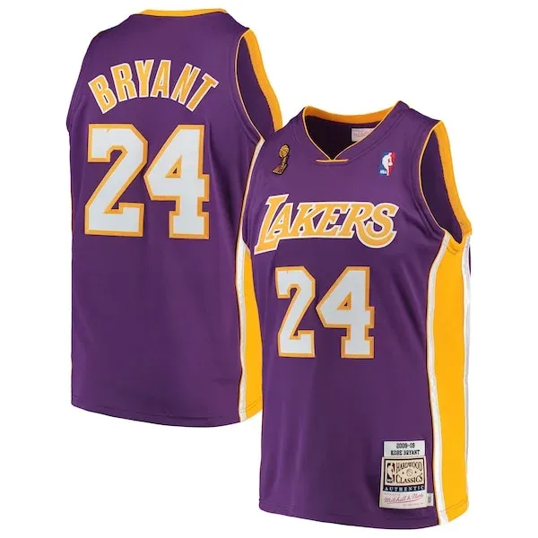 Kobe Bryant LAL Authentic Jersey - genuine player-jersey NBA