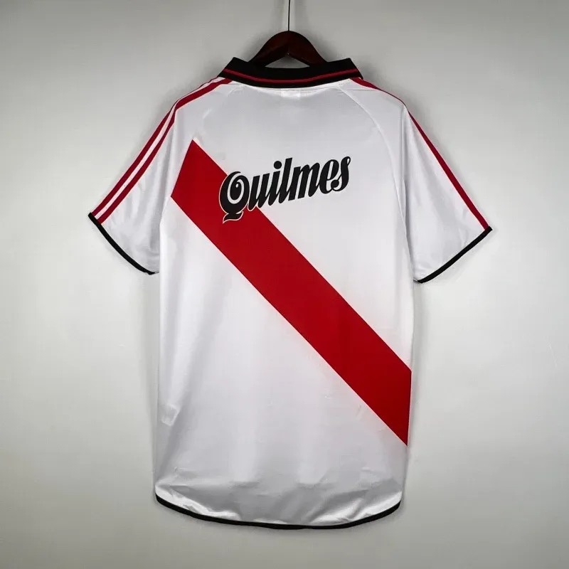 2000-2001 River Plate Jersey retro kit