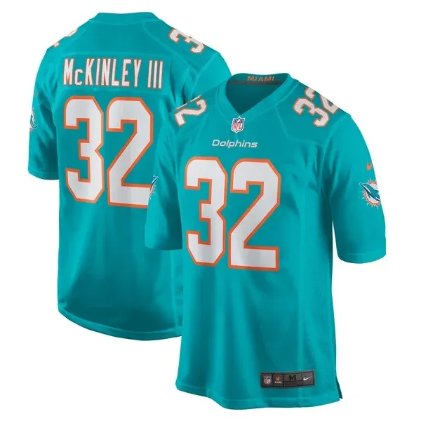 None Game NFL Jersey - Aqua | Elite Football Apparel | NFL Football