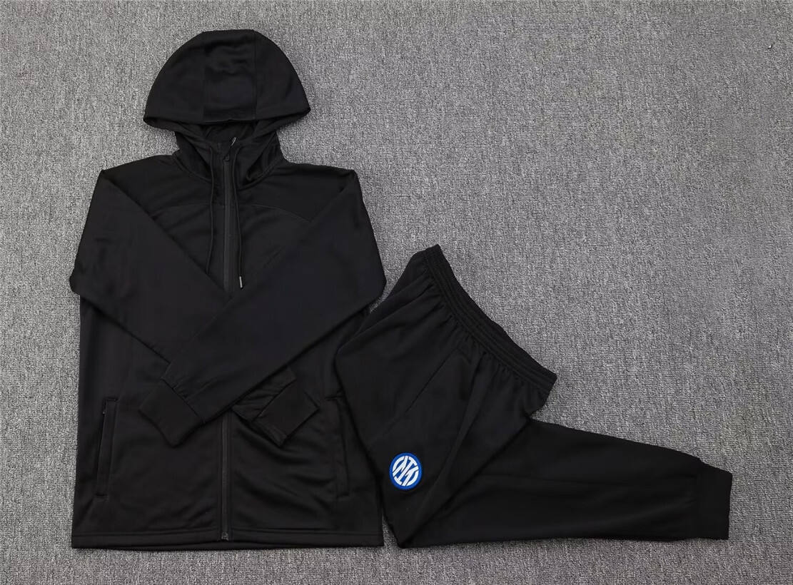 2425 Inter Milan Hoodie - Black - Official Replica 7701
