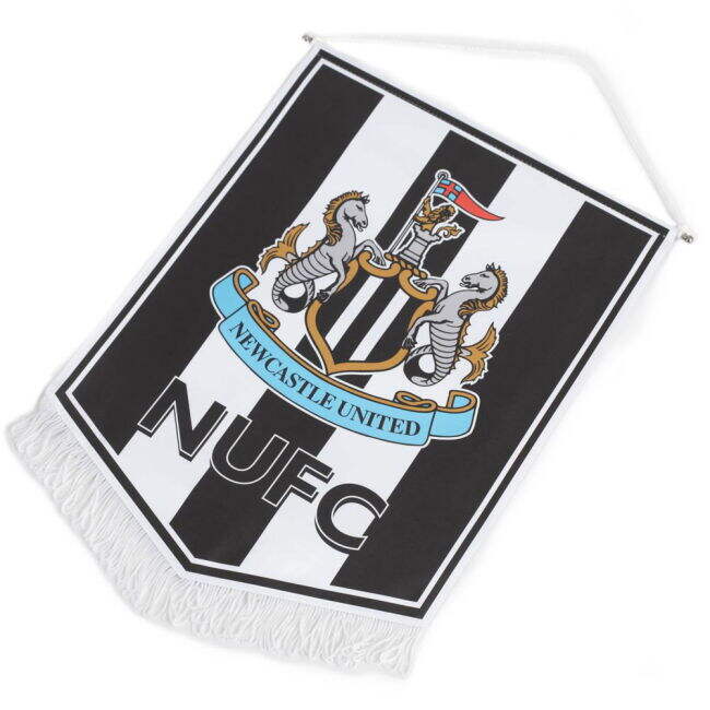Newcastle United FC Large Crest Pennant - authentic style