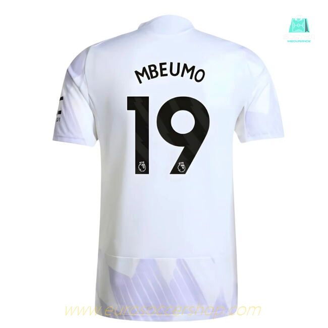 2025-2026 Man Utd Authentic Away Shirt (Mbeumo 19)