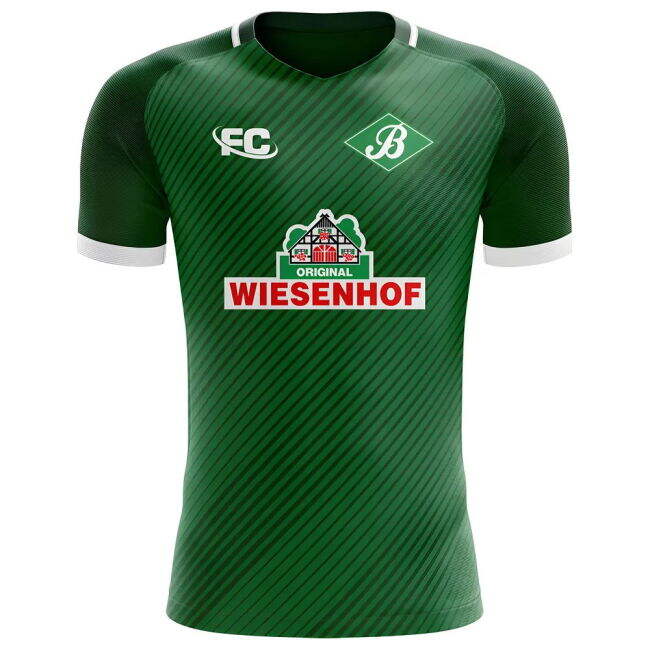 Performance 2018-2019 Werder Bremen Fans Culture Home Concept Shirt -