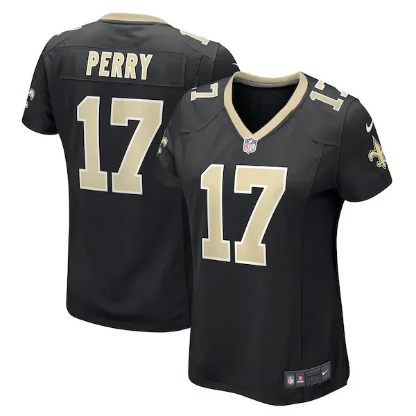 New Orleans Saints Game NFL Jersey - Black | Performance Football A...