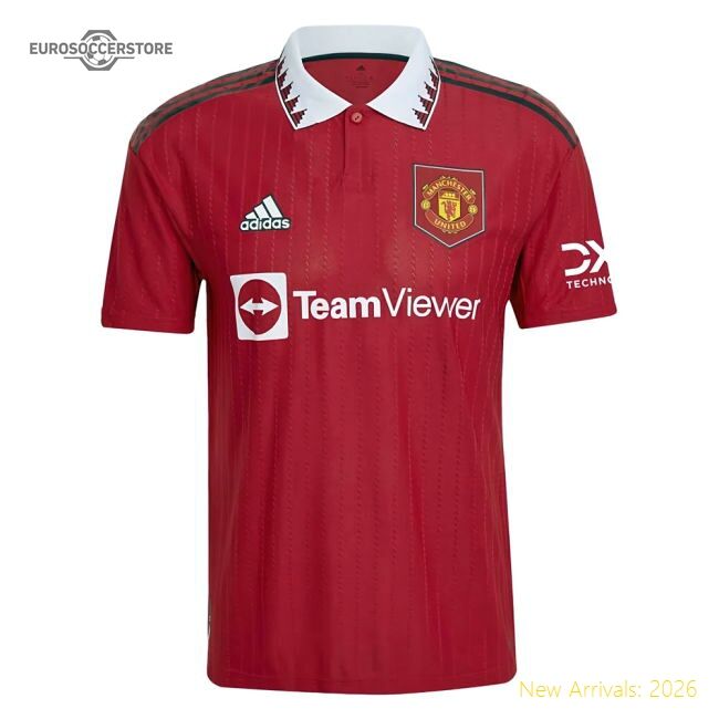 Premium 2022-2023 Man Utd Authentic Home Shirt (ronaldo 7) - Premium