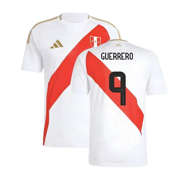 Peru Exclusive Home Jersey 2024-2025
