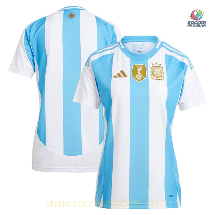 Argentina Home Soccer Shirt 2024/25 Collection Women