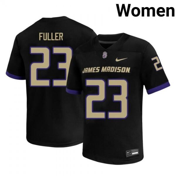Game-day Ready Women #23 Jordan Fuller Black Black Version