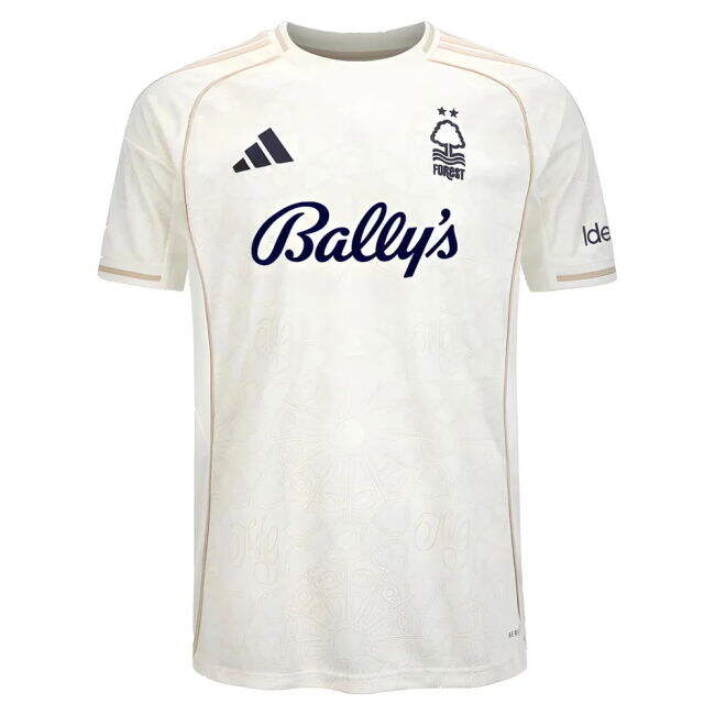Nottingham Forest Soccer Club Contemporary Away Game Jersey