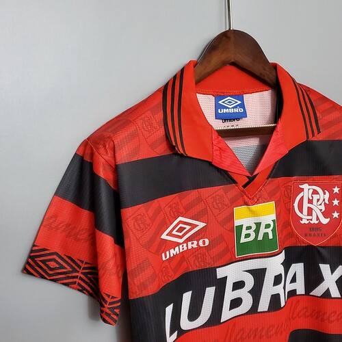 Ultra Comfort Passionate Football Team Flamengo #1994 1994-1995 Sea...
