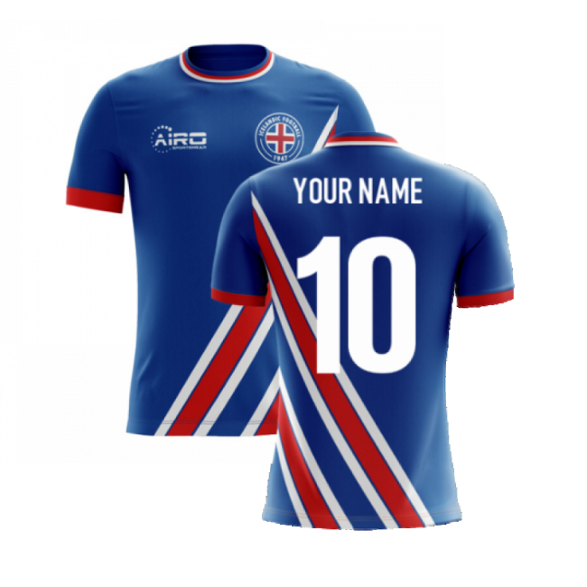 Latest Comfortable Iceland Home Match Shirt