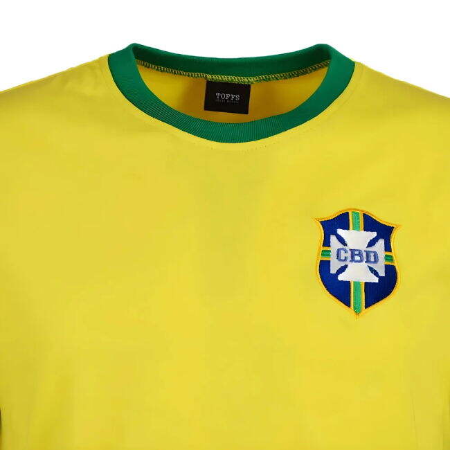 Original 2025-2026 Brazil Home Strip