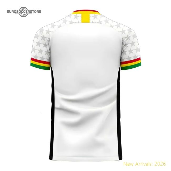 High-quality Black Stars 2025-2026 Home Concept Football Kit (libero)