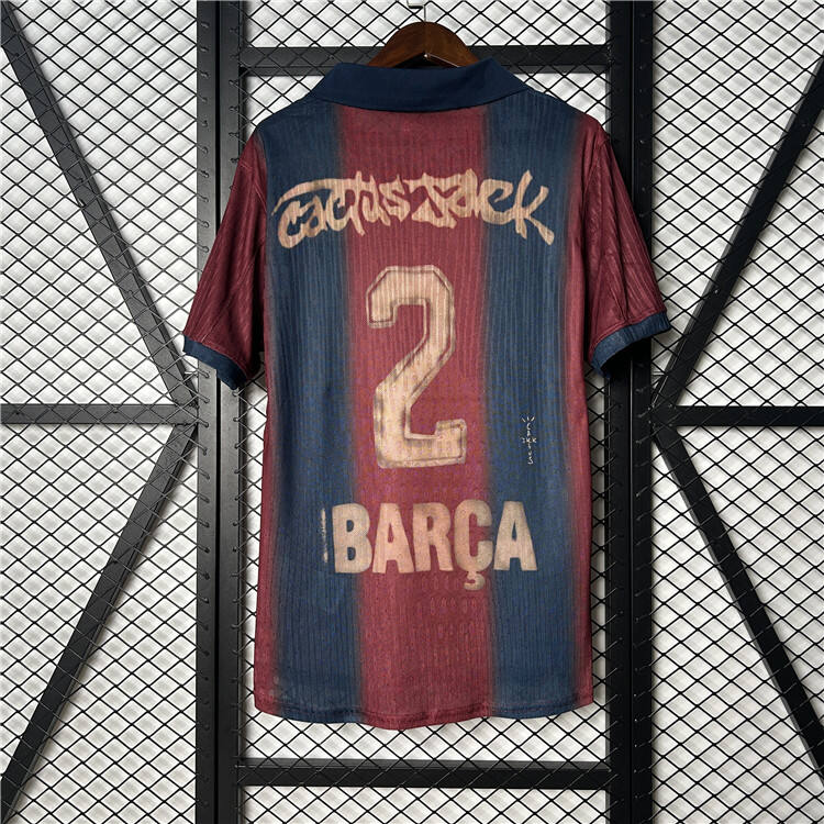 Durable Barca 2526 Barcelona X Travis Scott Football Shirt