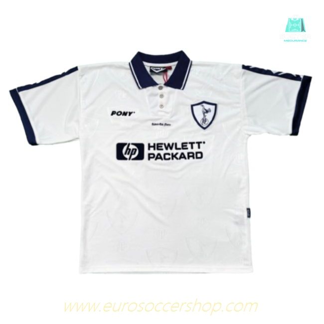 1995-1997 Tottenham Home Pony Shirt (Your Name)