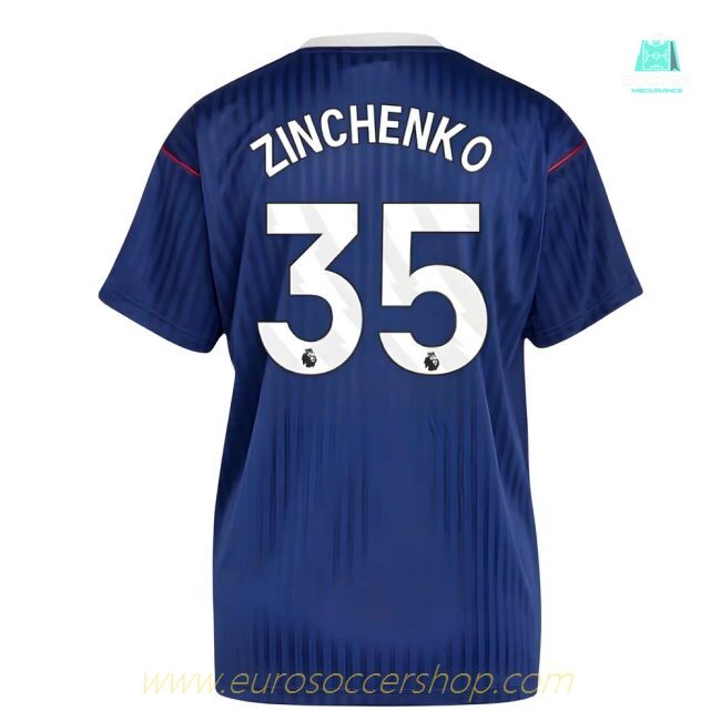 Arsenal Terrace Icons Shirt (Navy) (Zinchenko 35)