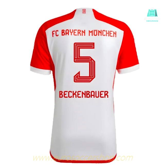 2023-2024 Bayern Munich Home Shirt (Beckenbauer 5)