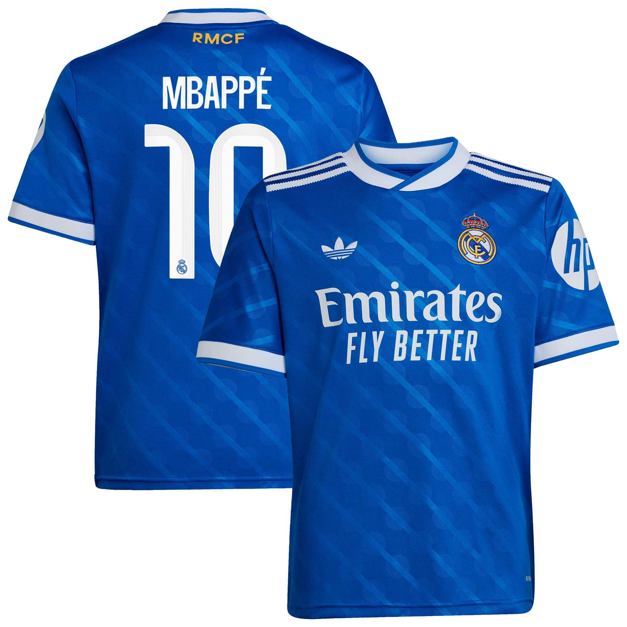 Real Madrid Youth 2025 Premium Replica - Authentic - Free Shipping