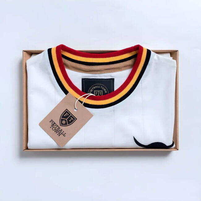 Wholesale Vintage Belgium Le Diable Away Soccer Jersey As A Gift