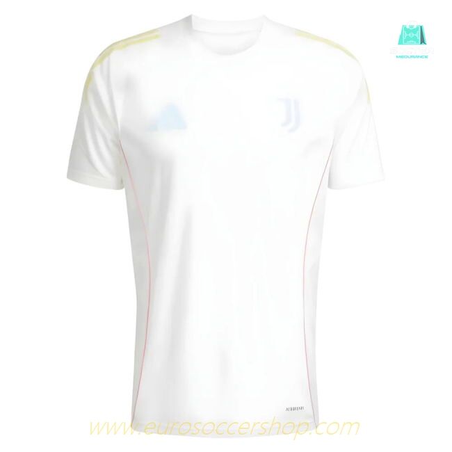 2025-2026 Juventus Training Tee (White) (T.Weah 22)