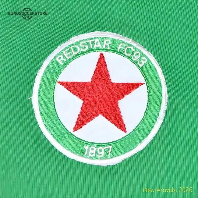 Professional-Grade Red Star Paris 1970 Retro Football Shirt