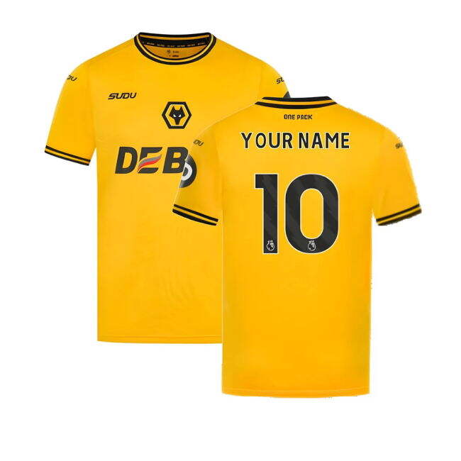 2024-2025 Wolves Home Shirt (Your Name)