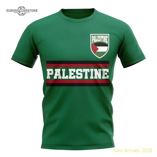 Top Palestine Core 20242025 Regular Shirt Aeroready Athletic