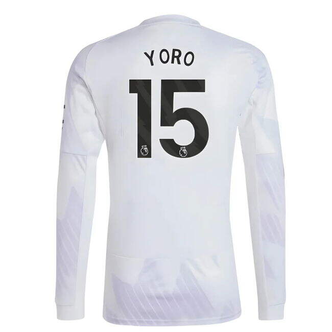 Official Licensed Intense Football Man Utd Long Sleeve Away Shirt ...