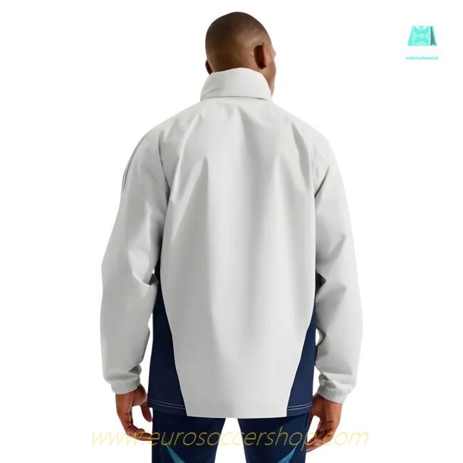 2025-2026 Arsenal Rain Jacket (Grey)