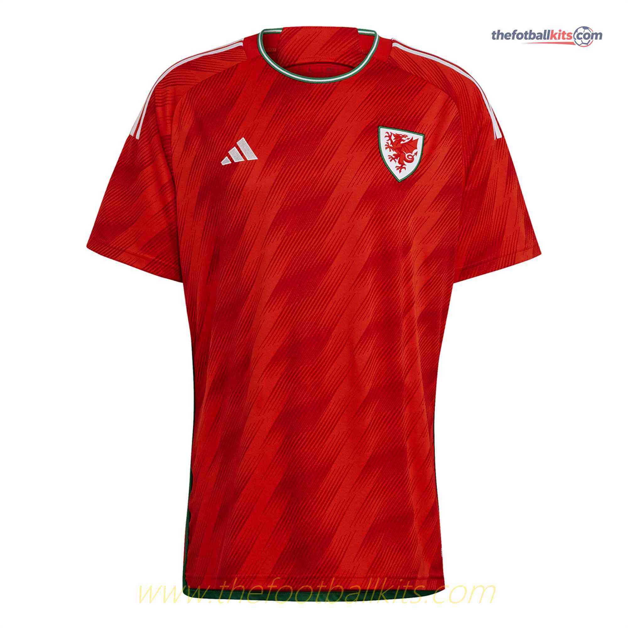 Wales 2022 Qatar World Cup Home Soccer Kit