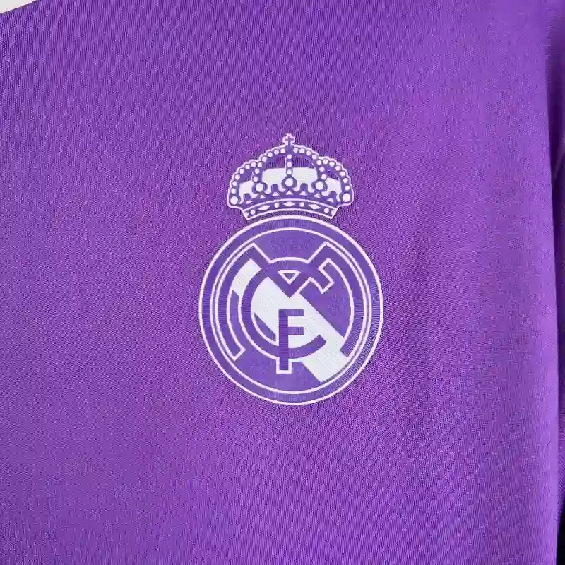2016-2017 Real Madrid Long Sleeve Jersey retro kit