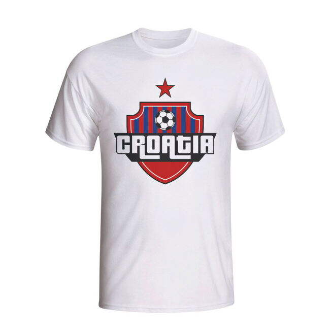 Croatia International Soccer Team Fan Shirt - Adults Version (2)
