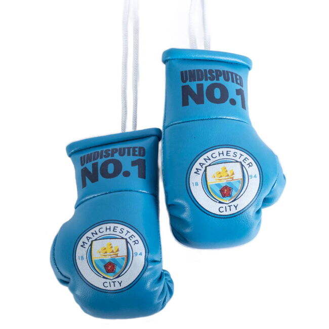 Manchester City FC Mini Boxing Gloves (Match Day)