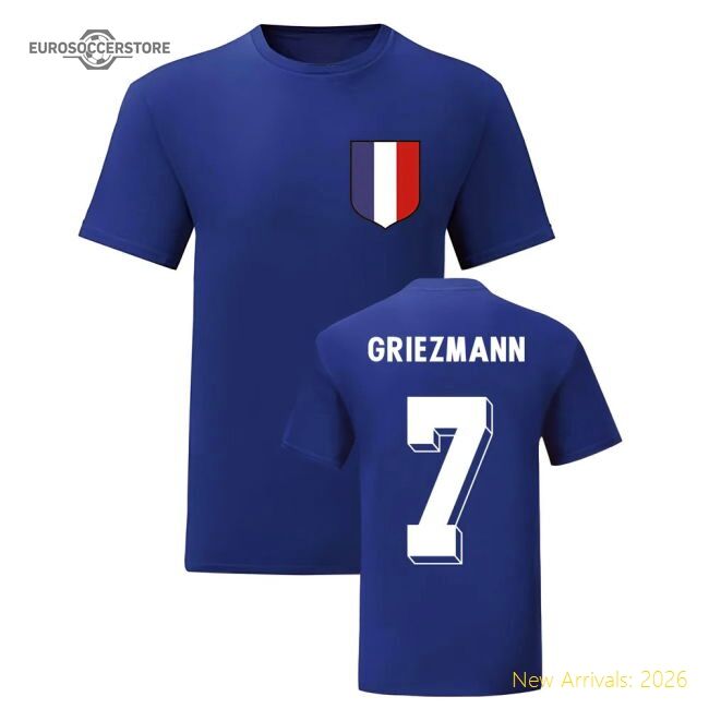 France 2024-2025 Regular Jersey - Authentic Dri-fit Athletic