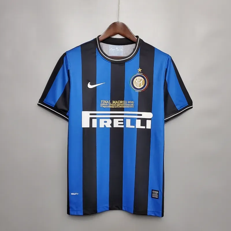 2010 Inter Milan Jersey retro kit