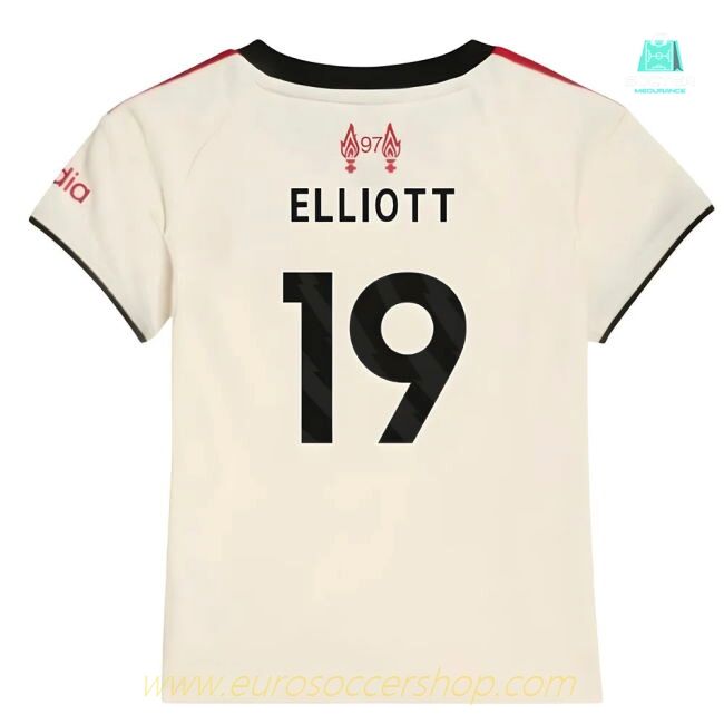 2025-2026 Liverpool Away Baby Kit (Elliott 19)