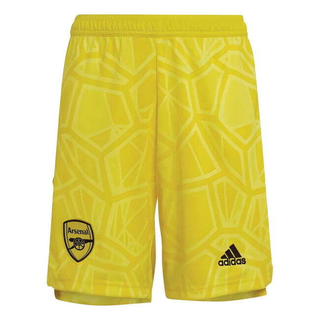 Arsenal Goalkeeper 2022-2023 Home Shorts - (Adult