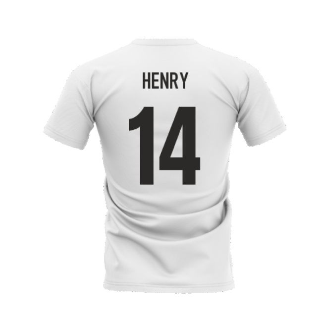 Thierry Henry Legend official style T-Shirt