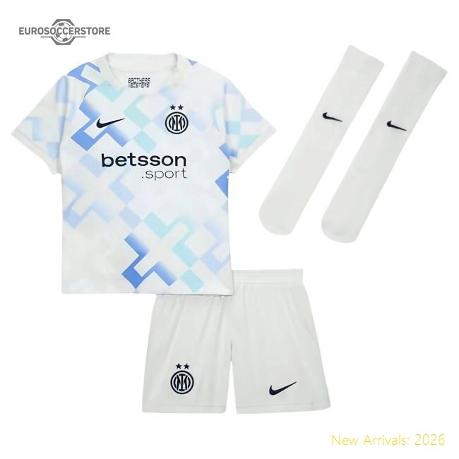 Authentic Inter Milan Away Barella Jersey 2025-2026 Durable