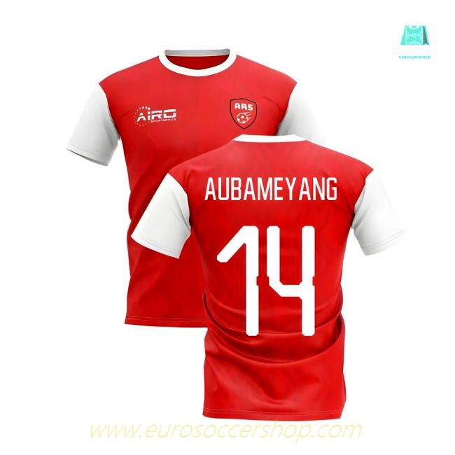 2025-2026 Season Hero Shirts High Quality Home Football Shirt Concept (AUBAMEYANG 14)