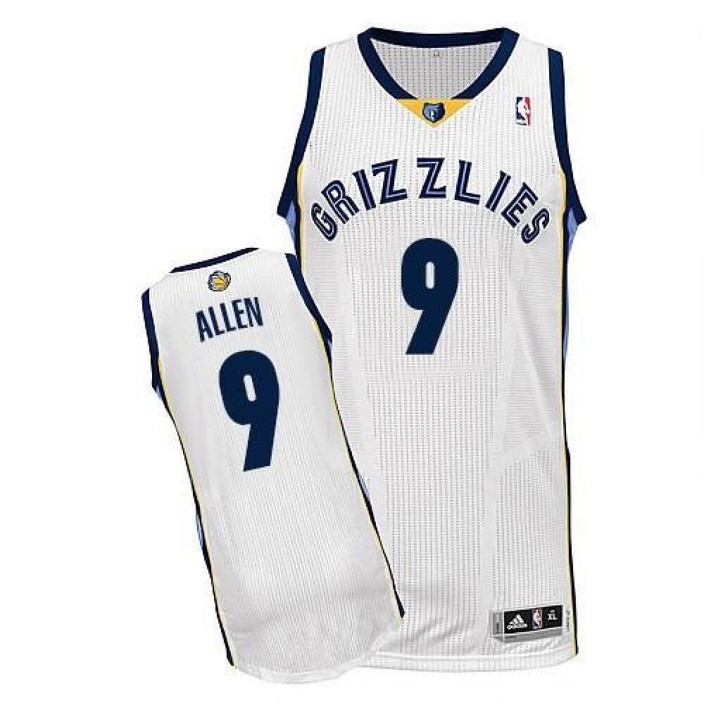 Rare Men's Memphis Grizzlies #9 Tony White Basketball Jersey