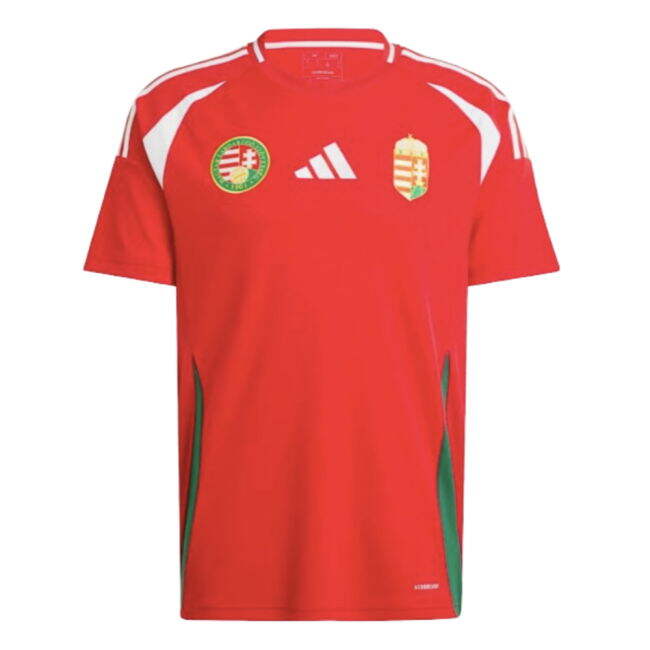Improved Hungary Home Jersey 2024-2025