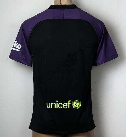 Barcelona Home 2016-17 Goalkeeper Jersey Shirt - Official Replica