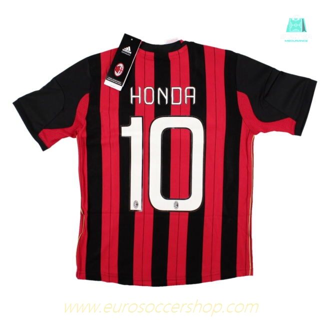 AC Milan 2013-14 Home Shirt (SB) Honda #10 (Mint)