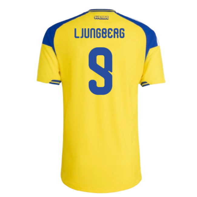 2026-2027 Home Shirt by Sweden (Unisex