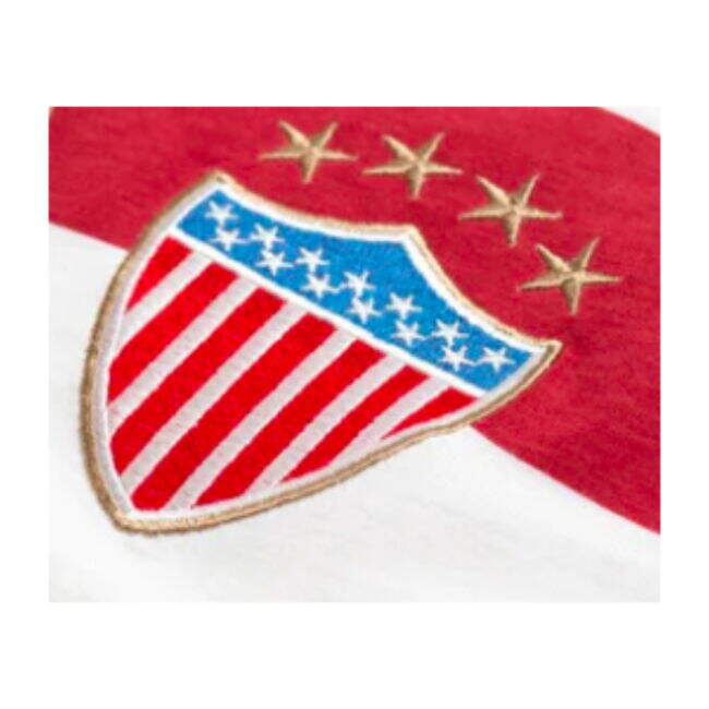 USA The Yanks Stripes Retro Football Shirt (Womens)