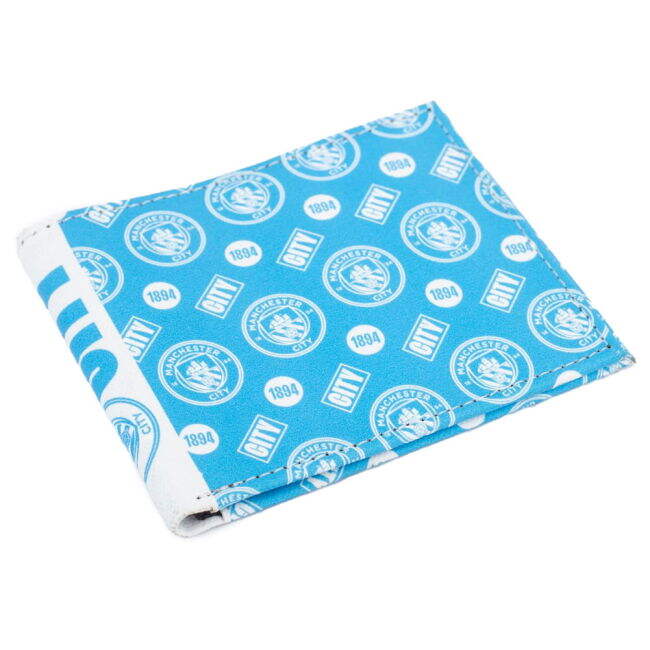 Women's Manchester City FC Coloured Icon Wallet