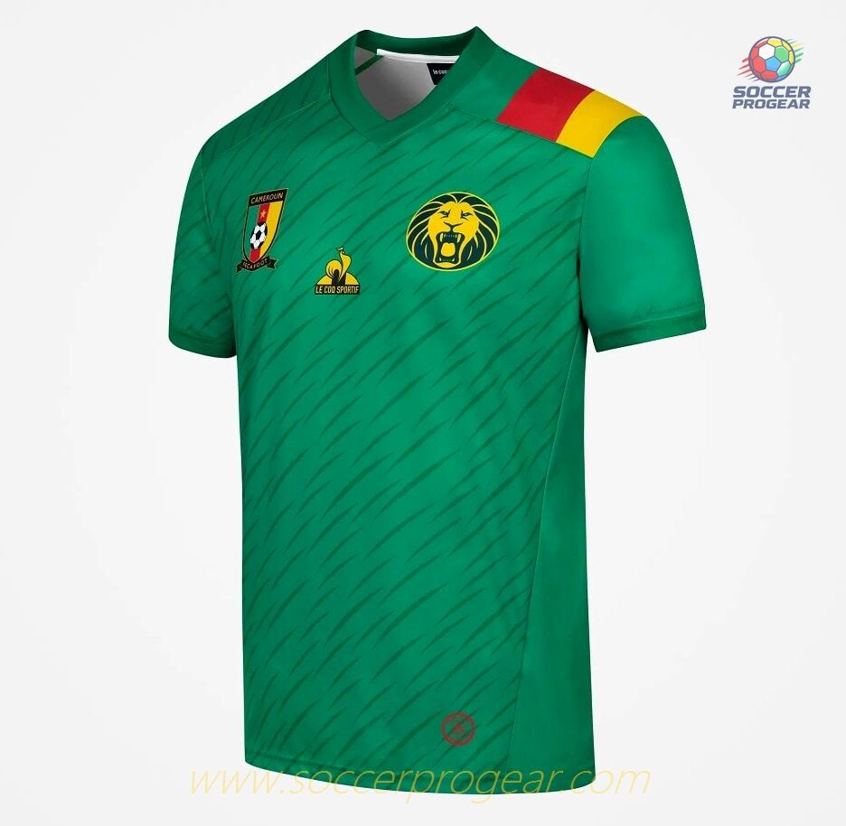 CAMEROON HOME JERSEY 2021 2022